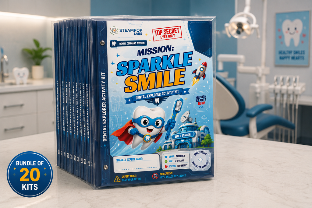 SteamPop Labs Dentist Starter Bundle