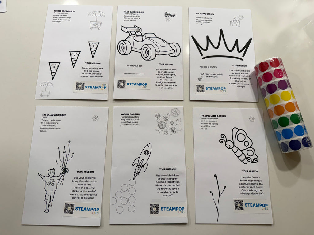 Sticker Fun Activity Pack