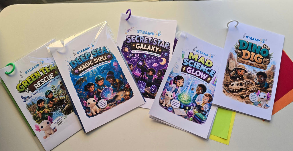 SteamPop Labs Summer Adventure Bundle