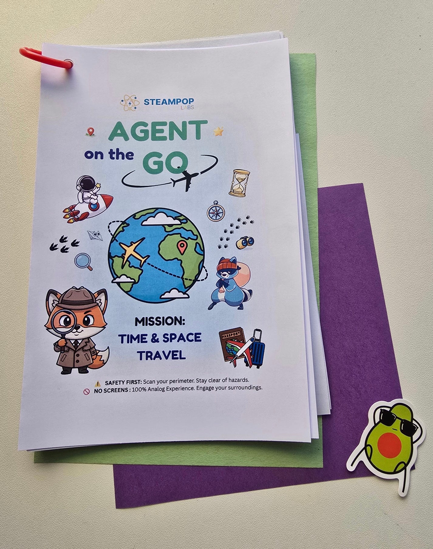 The Agent on the Go Packet!