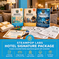 SteamPop Labs Hotel Signature Package