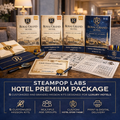 SteamPop Labs Hotel Premium Package