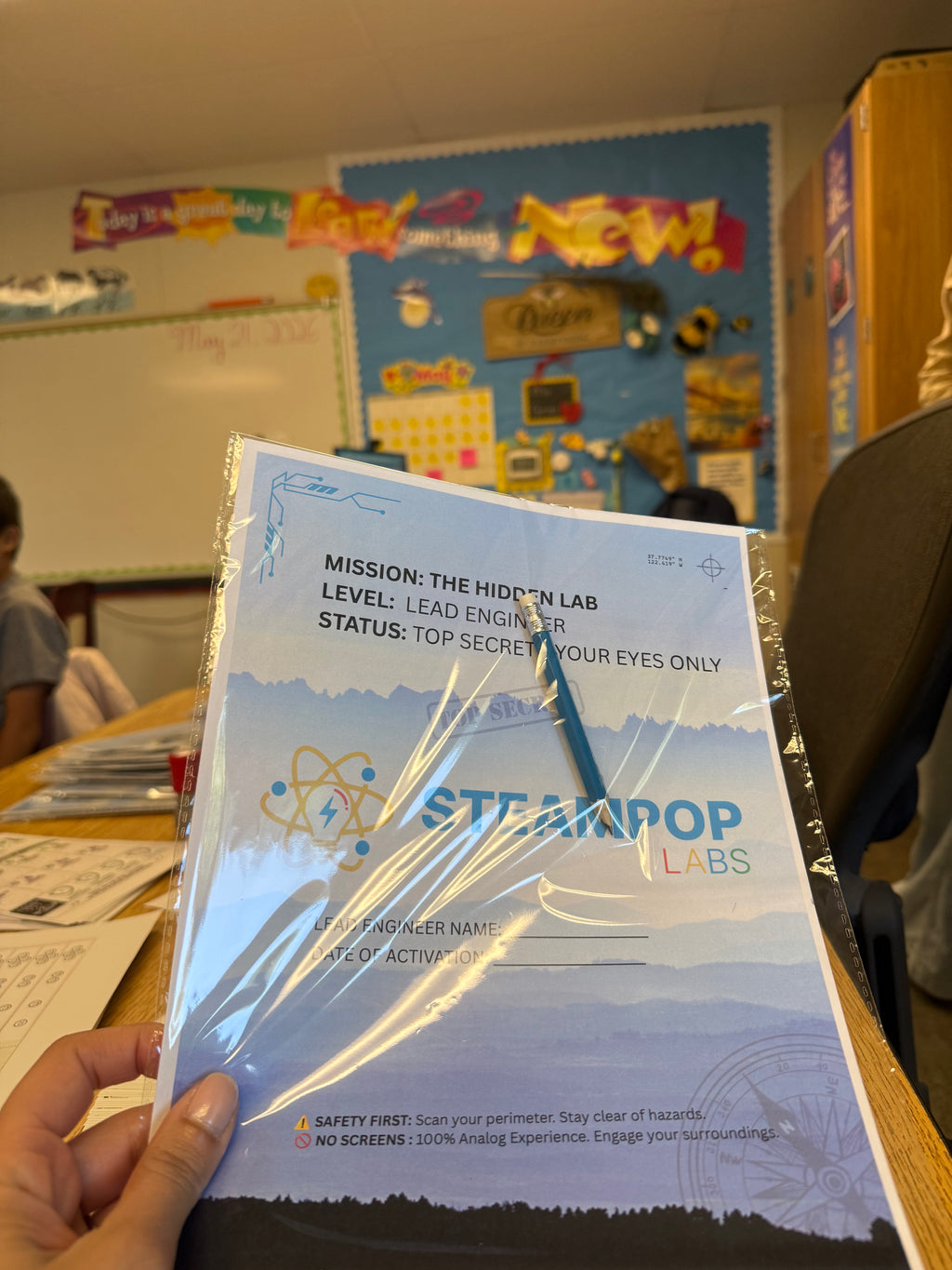 Hidden Lab | Mission Kit for Ages 9–12