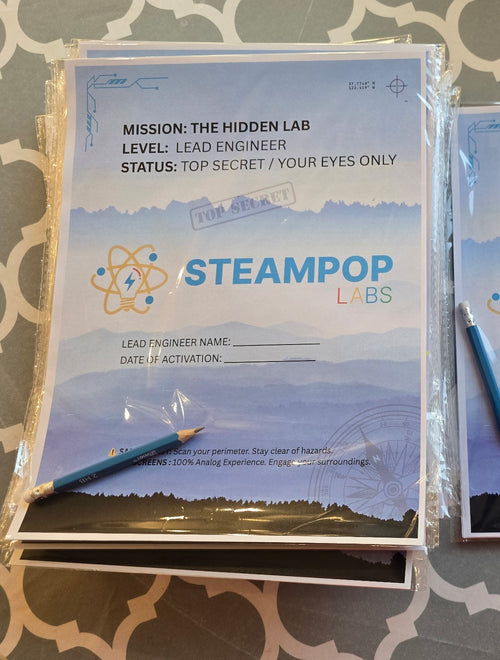 Hidden Lab | Mission Kit for Ages 9–12
