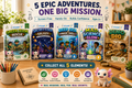 SteamPop Labs Summer Adventure Bundle