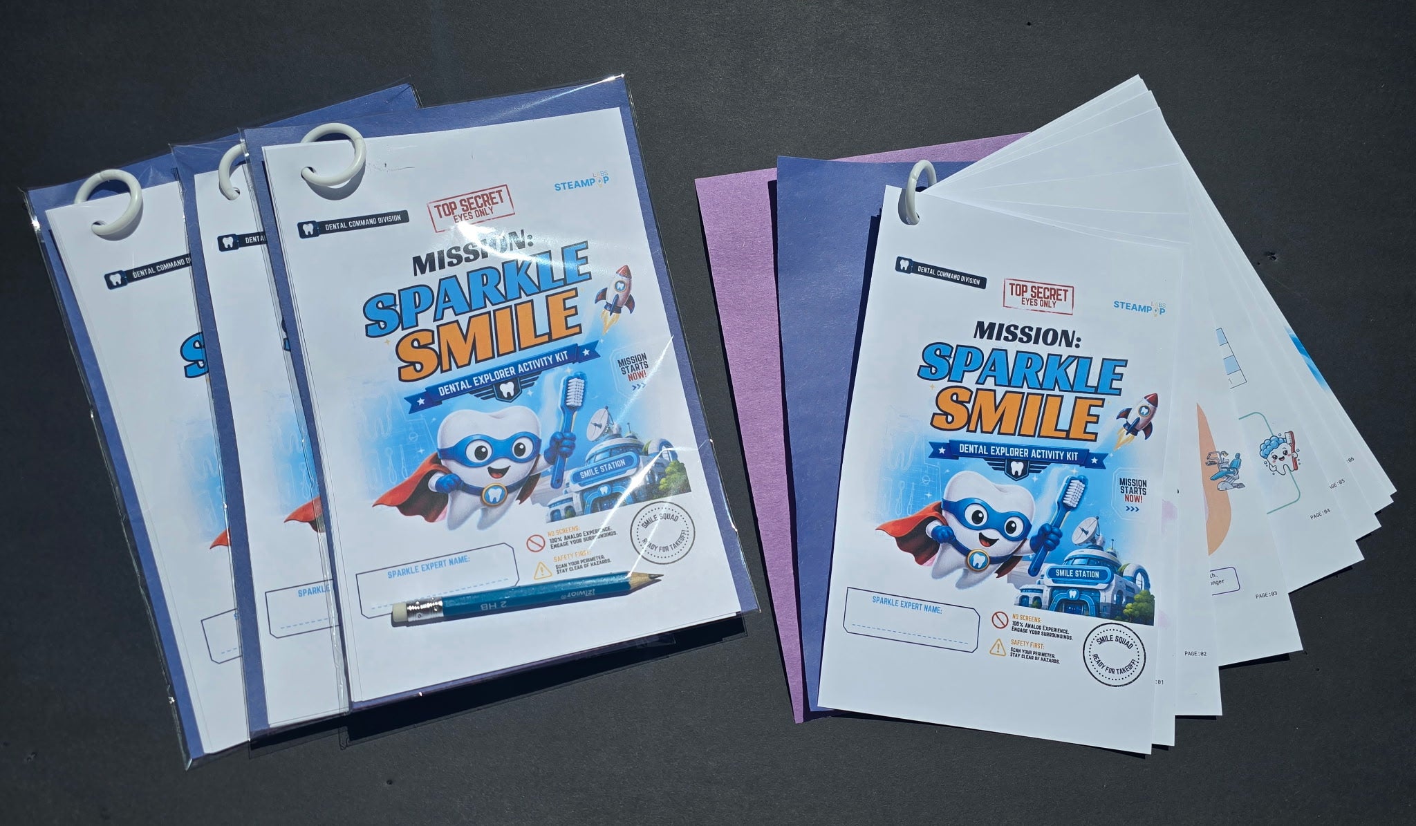 SteamPop Labs Dentist Starter Bundle