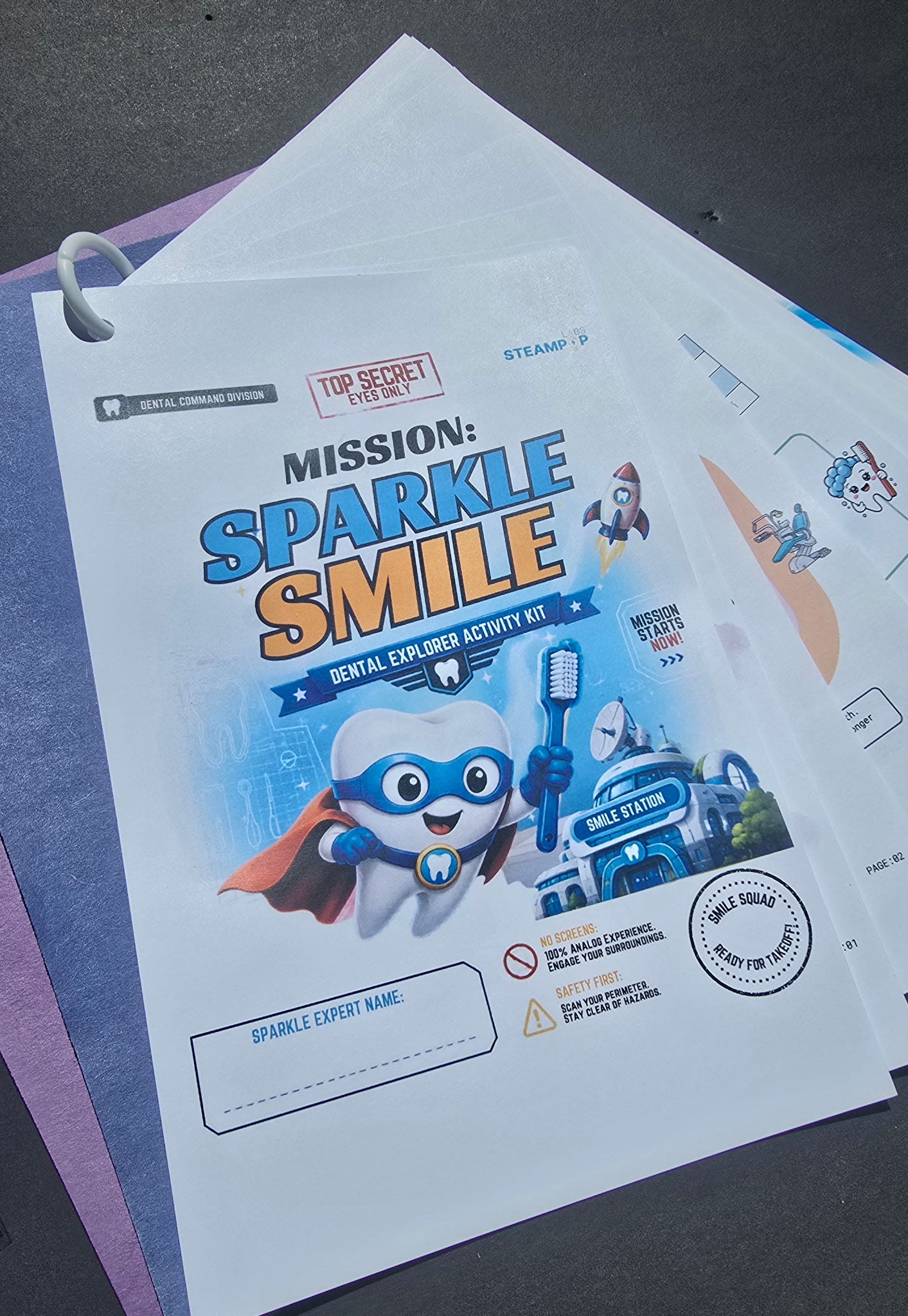 SteamPop Labs Dentist Starter Bundle