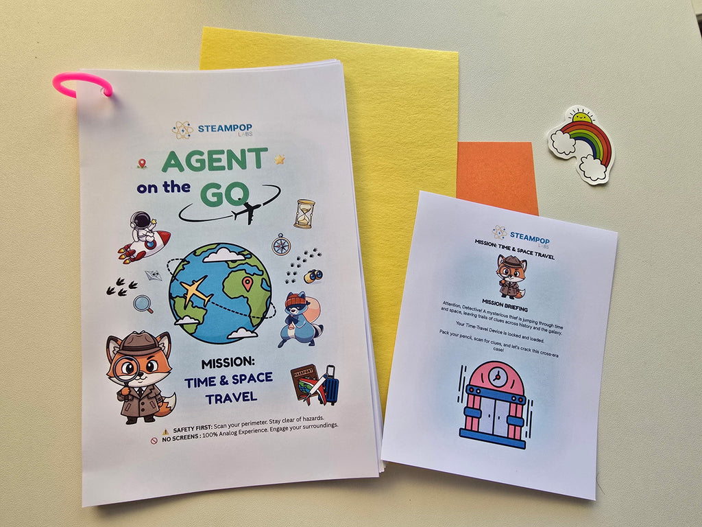 The Agent on the Go Packet!