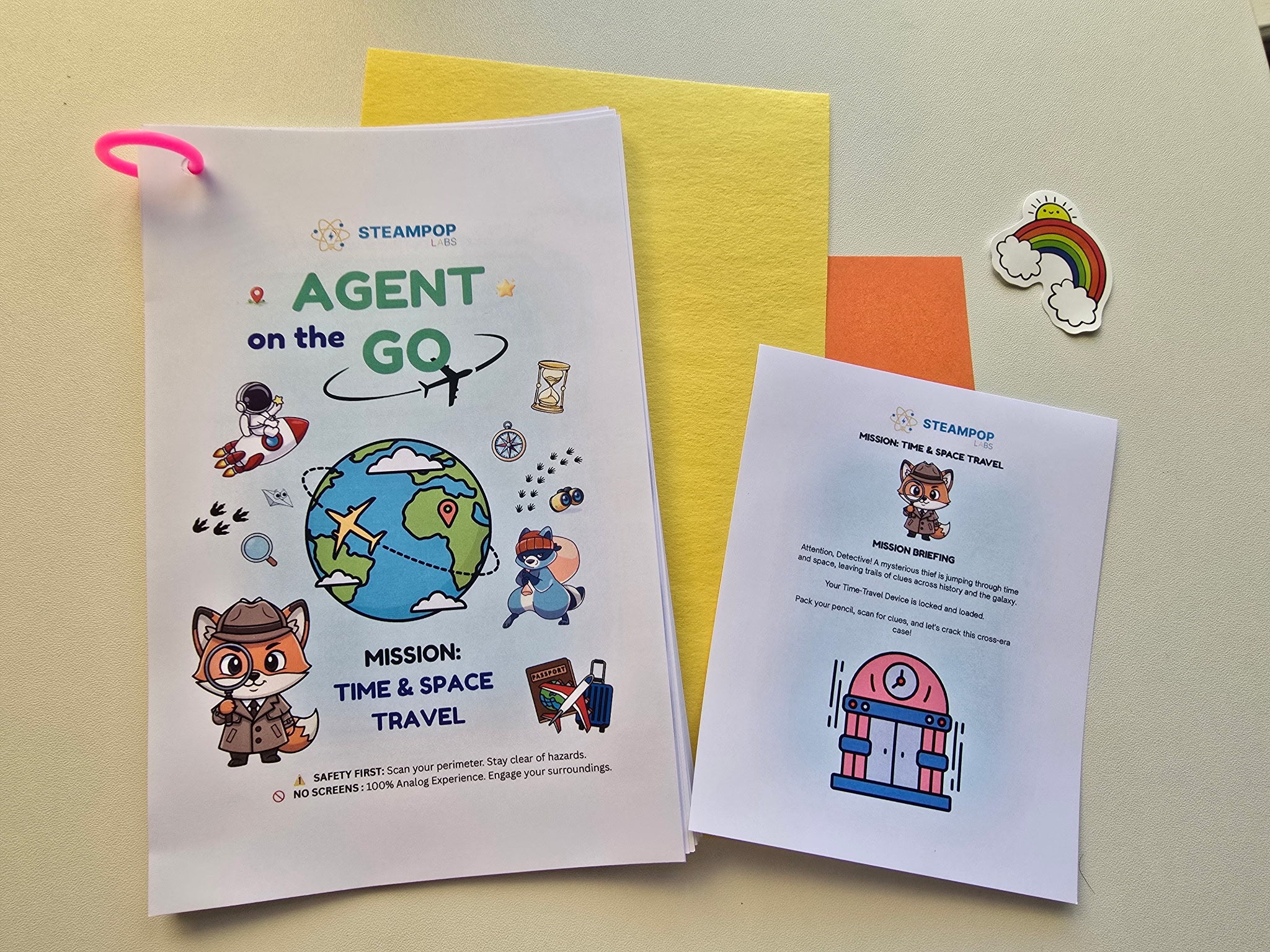 The Agent on the Go Packet!