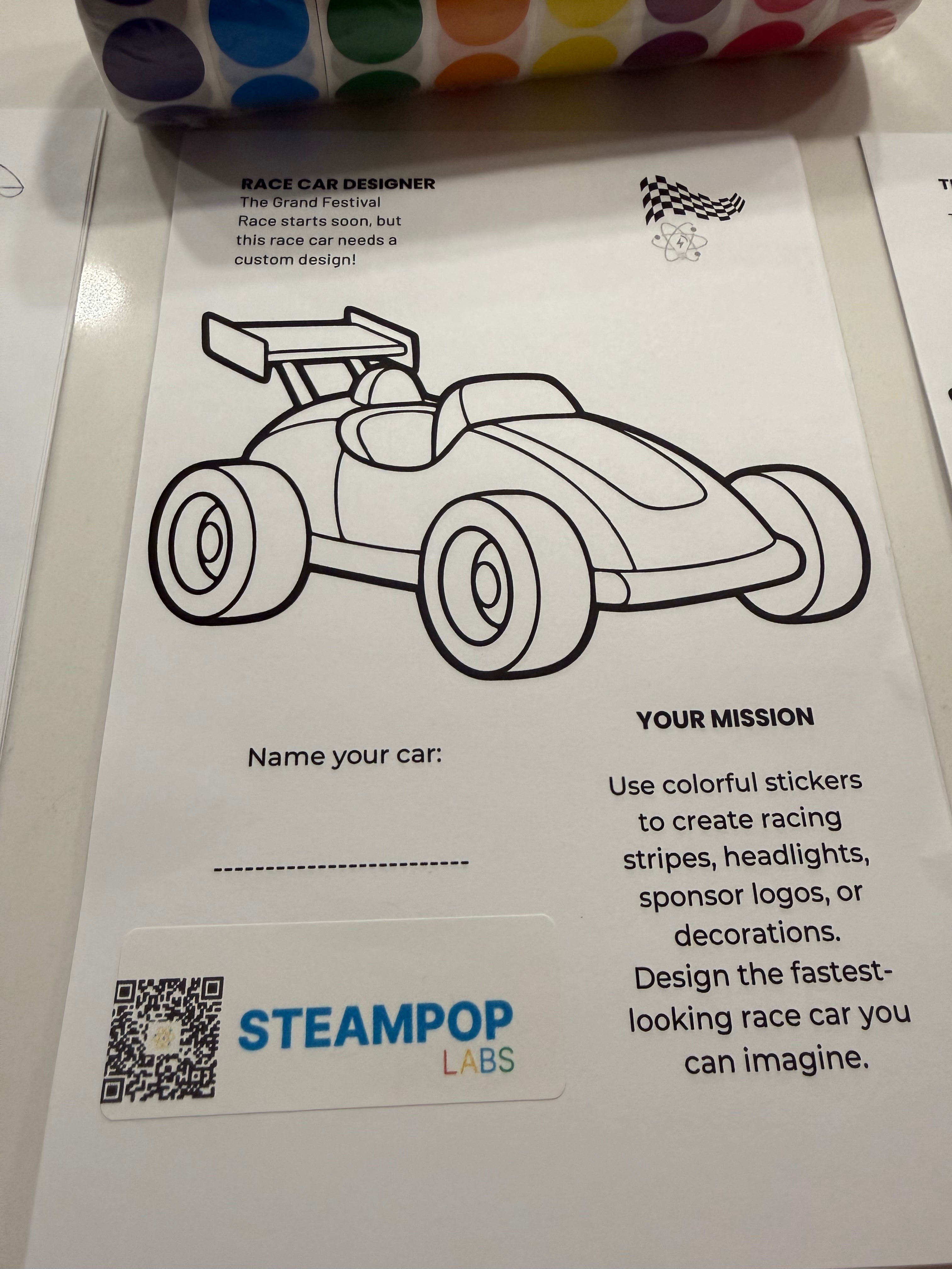 Sticker Fun Activity Pack