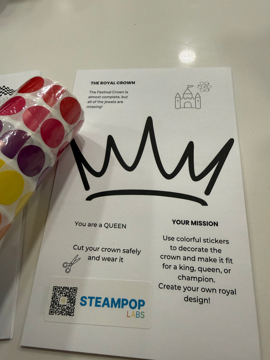 Sticker Fun Activity Pack