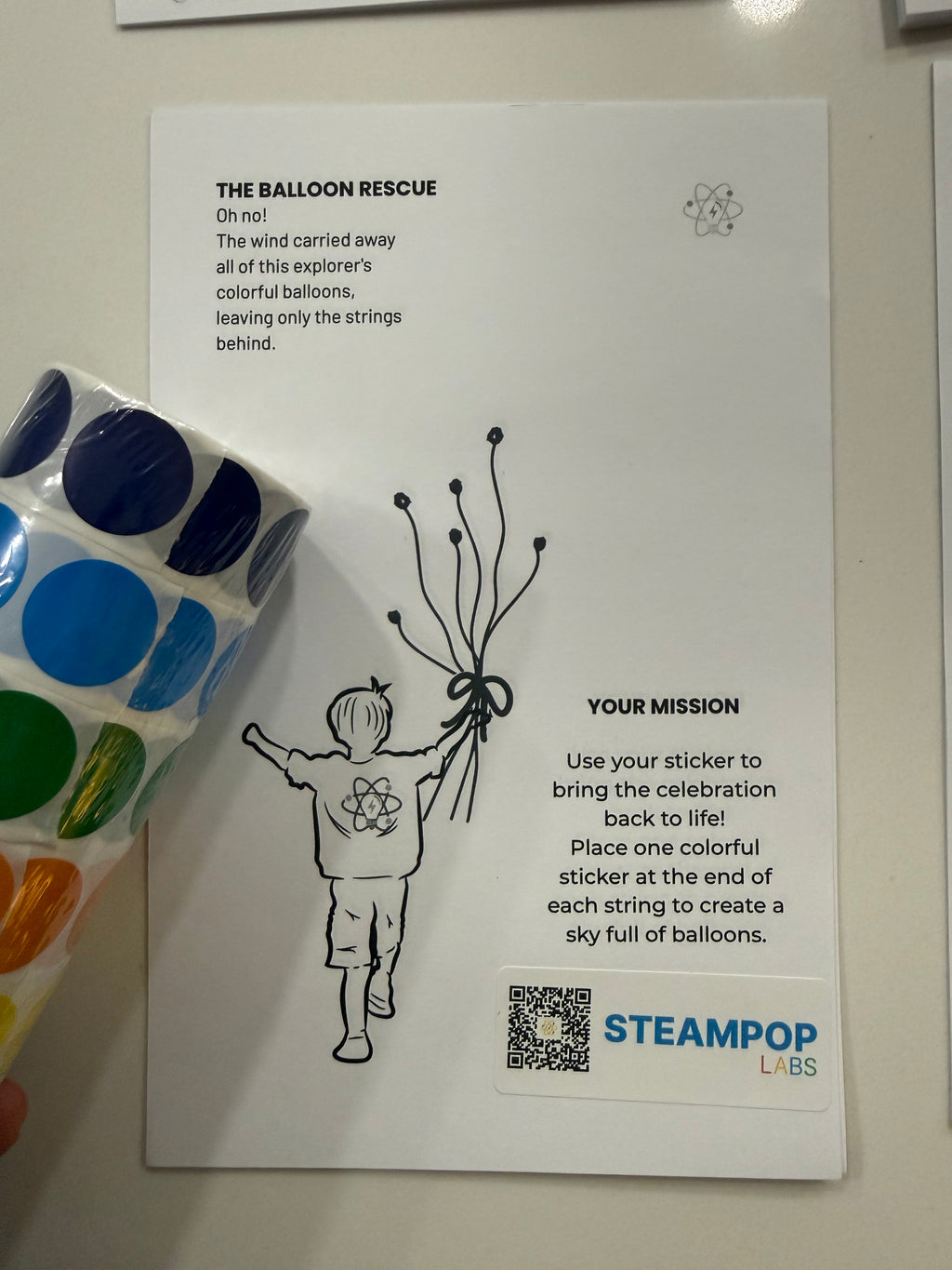 Sticker Fun Activity Pack