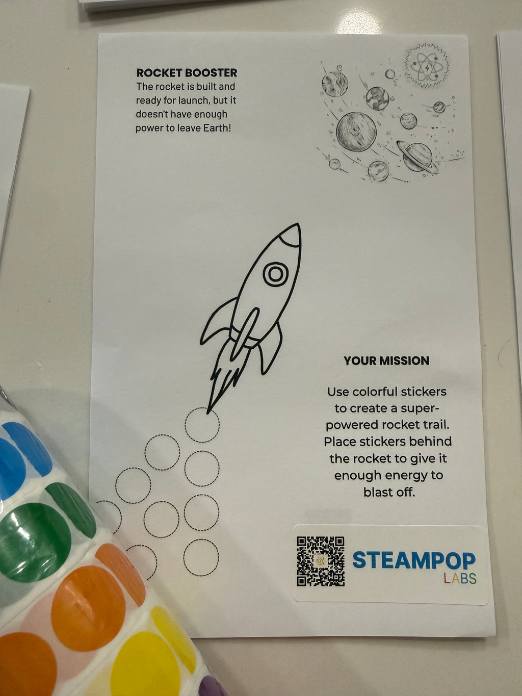 Sticker Fun Activity Pack