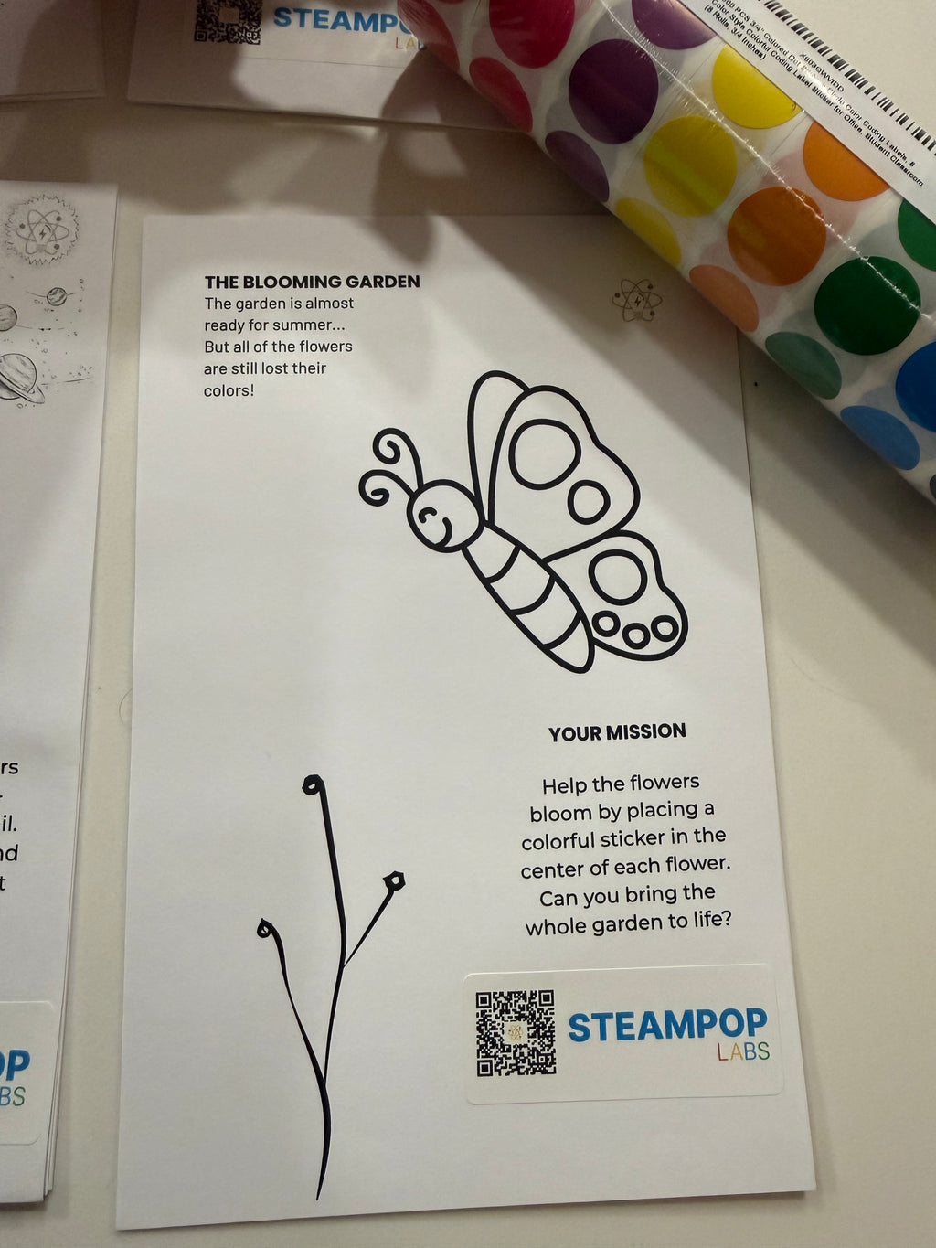 Sticker Fun Activity Pack