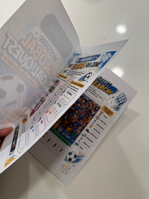 Global Goal Quest: World Soccer Challenge Kit