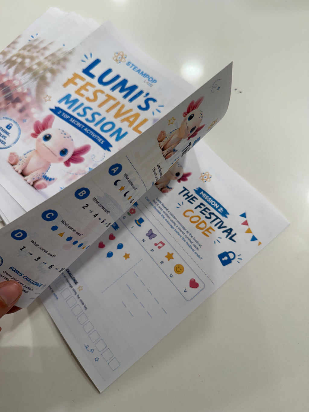 Lumi Festival Mission Kit (8+)