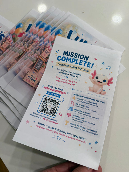 Lumi Festival Mission Kit (Ages 6–8)