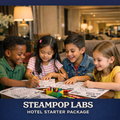 SteamPop Hotel Starter Package