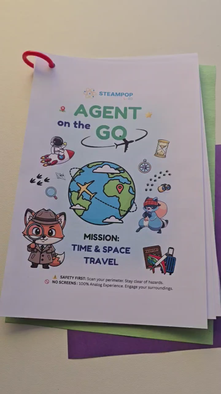 The Agent on the Go Packet!