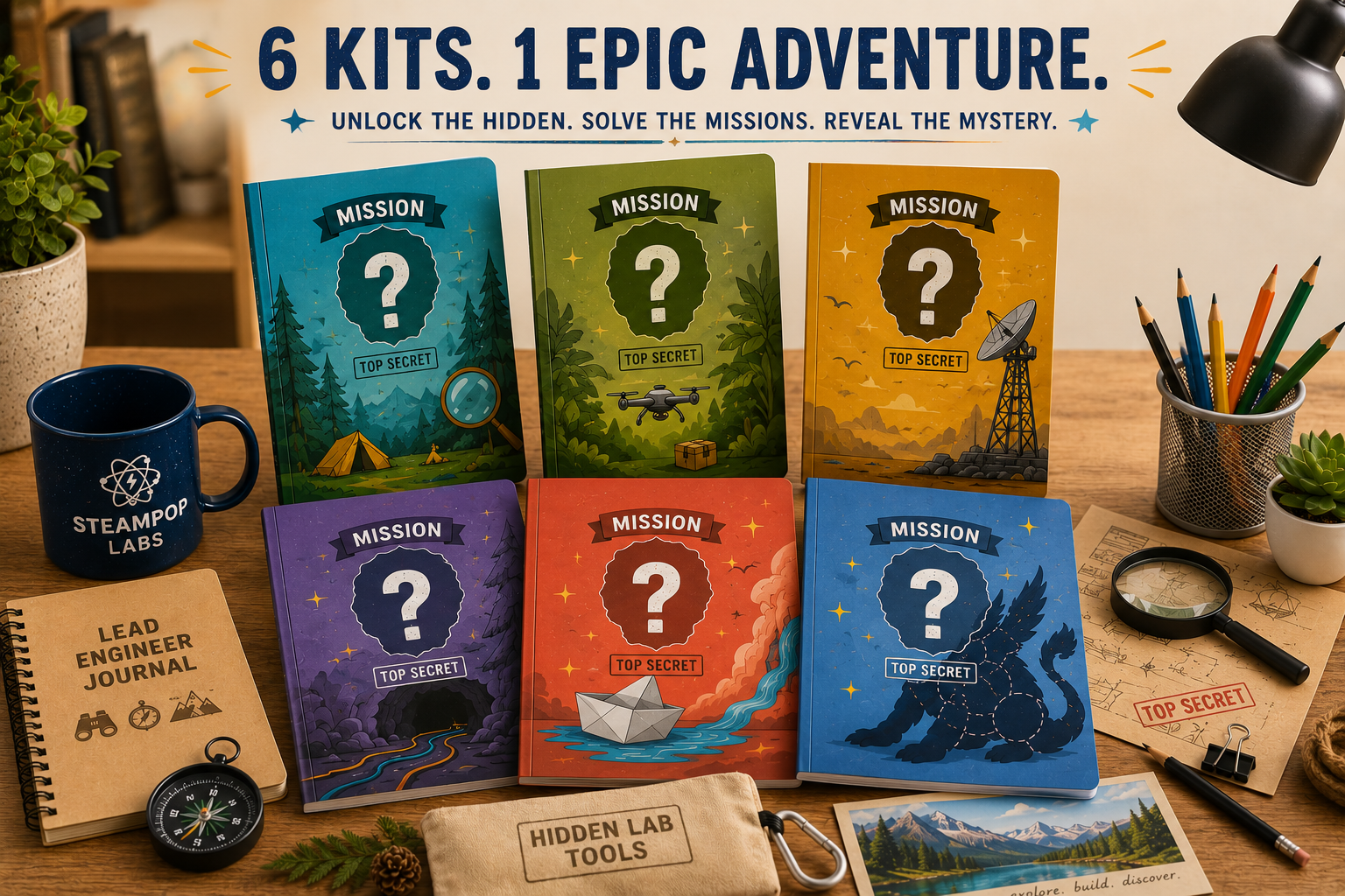 SteamPop Labs Summer Adventure Bundle