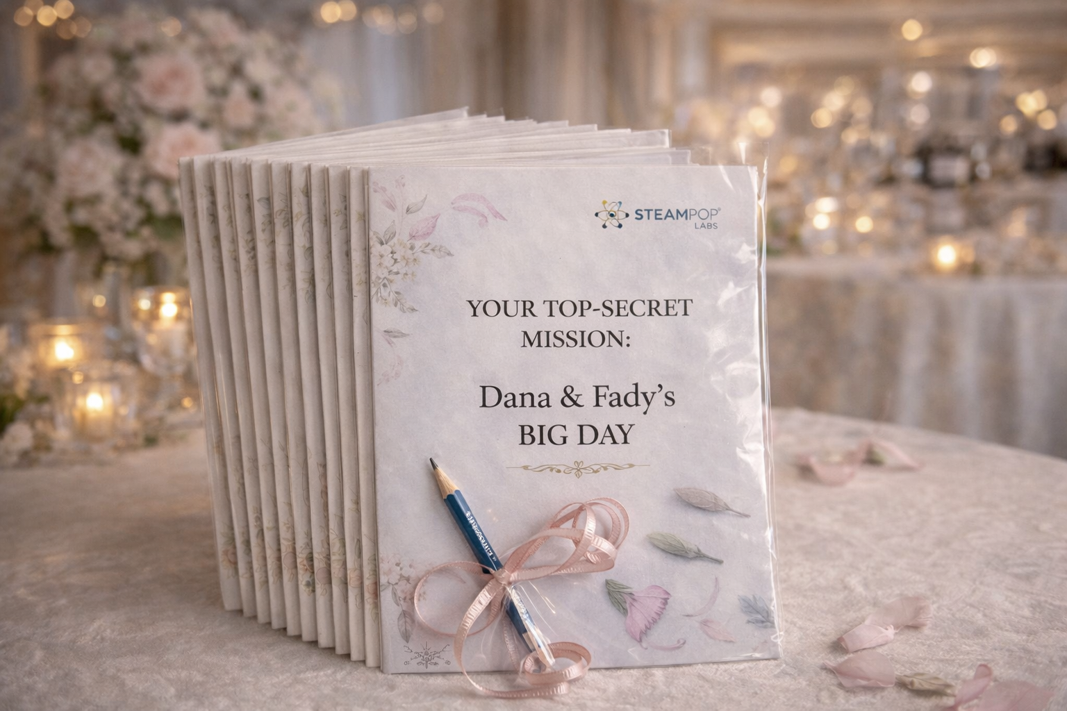 SteamPop Wedding Activity Kits for kids